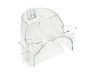 12741345-3-S-GE-WR17X30650-DOUBLE TUBE ICE FUNNEL