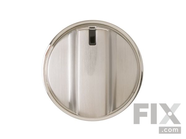 12742684-1-M-GE-WB03X34871-STAINLESS INFINITE KNOB