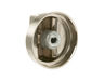 12742684-2-S-GE-WB03X34871-STAINLESS INFINITE KNOB