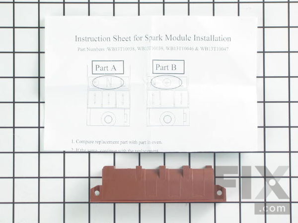 12742738-1-M-GE-WB13X32509-SPARK MODULE KIT