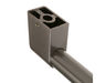 BRUSHED BLACK HANDLE 30" " – Part Number: WB15X33776