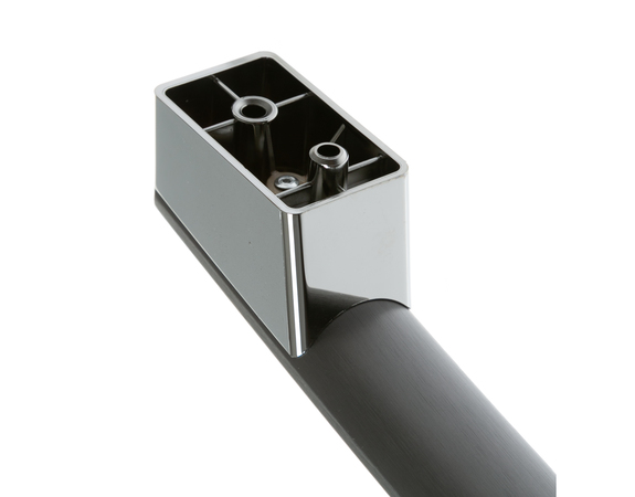 12742755-1-M-GE-WB15X35051-BLACK STAINLESS HANDLE