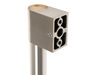 MAIN HANDLE AND END CAP – Part Number: WB15X35069