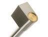 12742760-2-S-GE-WB15X35071-36" HANDLE AND END CAP "
