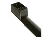 Handle And End Cap (Black) – Part Number: WB15X35072
