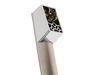 Handle And End Cap (Stainless Steel) – Part Number: WB15X35073