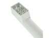 12742764-1-S-GE-WB15X35075-Handle And End Cap (White)