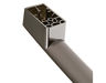 BLACK STAINLESS HANDLE AND ENDCAP – Part Number: WB15X35077