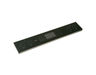 12742866-2-S-GE-WB27X33626-BLACK STAINLESS CONTROL PANEL OVERLAY W/