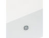 WHITE OUTER OVEN DOOR GLASS – Part Number: WB56X32220