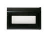 BLACK STAINLESS DOOR WITH FLAT GE LOGO – Part Number: WB56X34804