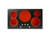 BLACK STAINLESS MAINTOP GLASS & FRAME AS – Part Number: WB62X33689