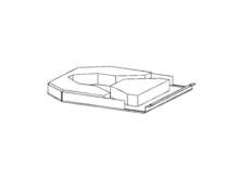 BOTTOM PANEL – Part Number: WC27X20264