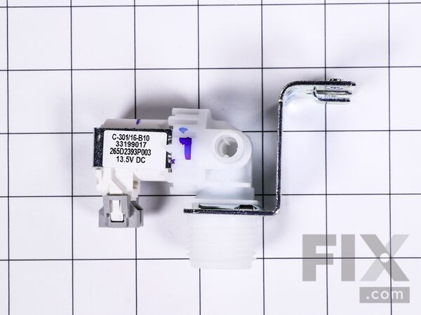 12743161-1-M-GE-WD15X26140-Water Valve & Harness Assembly