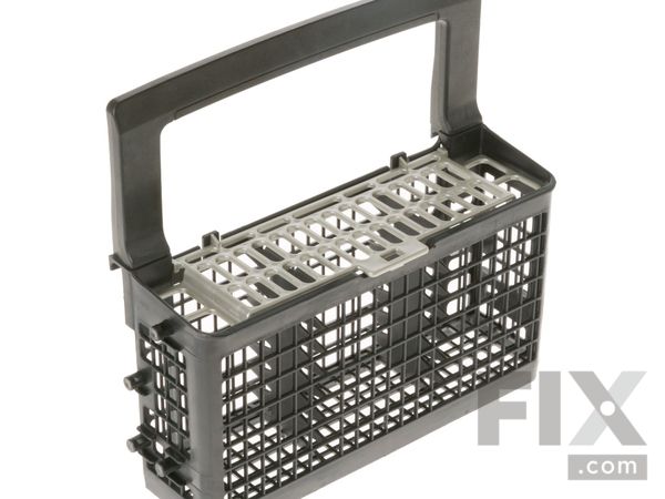 12743245-1-M-GE-WD28X25327-SILVERWARE BASKET ASM WITH RAIL