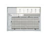 FRONT PANEL ASSEMBLY – Part Number: WJ71X25898