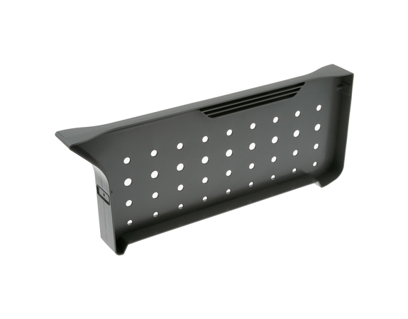 12743856-1-M-GE-WR02X31809-GRAY FREEZER LOWER BASKET DIVIDER