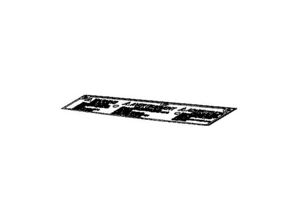 12743881-1-M-GE-WR02X32095-DOOR BOARD COVER W/ INSULATION