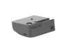 GRAY FREEZER TILOUT BIN LEFT BRACKET – Part Number: WR02X32414
