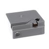 12743890-2-S-GE-WR02X32415-GRAY FREEZER TILOUT BIN RIGHT BRACKET