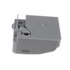 12743890-3-S-GE-WR02X32415-GRAY FREEZER TILOUT BIN RIGHT BRACKET
