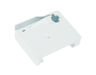 White Freezer Tiltout Bin Bracket (Left Side) – Part Number: WR02X32416