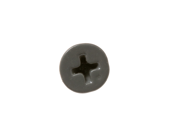 12743896-1-M-GE-WR02X32468-GRAY ICE BOX DOOR HINGE SCREW