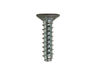 12743896-2-S-GE-WR02X32468-GRAY ICE BOX DOOR HINGE SCREW