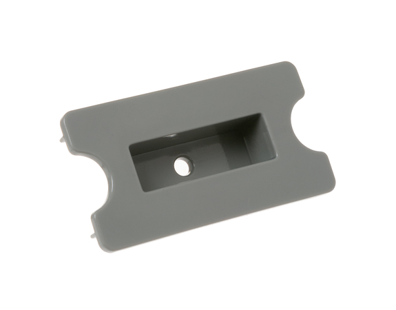 12743899-1-M-GE-WR02X32479-GRAY FREEZER LOWER BASKET DIVIDER BRACKE