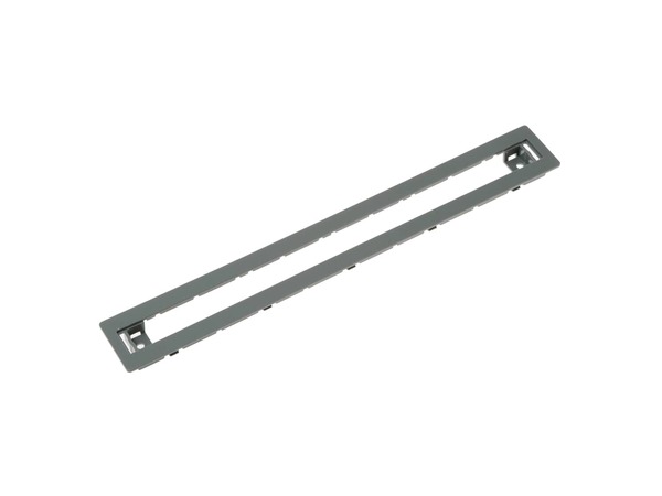 12743903-1-M-GE-WR02X32486-GRAY CENTER CANTILEVER TRACK TRIM