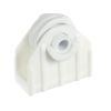 Freezer Upper Basket Roller (Gray ) – Part Number: WR02X32499