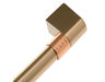 12743942-3-S-GE-WR12X32086-BRUSHED BRONZE DRAWER HANDLE W/ CAFI BAN