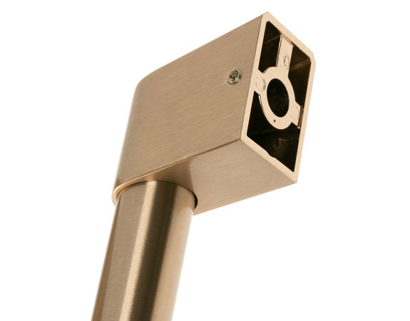 12743943-1-M-GE-WR12X32105-BRUSHED BRONZE REFRIGERATOR HANDLE