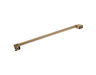 12743943-3-S-GE-WR12X32105-BRUSHED BRONZE REFRIGERATOR HANDLE