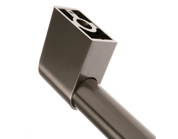 12743944-1-M-GE-WR12X32166-Brushed Black Drawer Handle