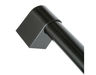 12743945-2-S-GE-WR12X32167-BRUSHED BLACK DRAWER HANDLE
