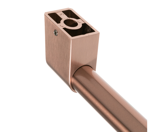 12743946-1-M-GE-WR12X32168-BRUSHED COPPER DRAWER HANDLE