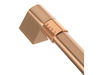 12743947-2-S-GE-WR12X32169-BRUSHED COPPER DRAWER HANDLE W/ CAFI BAN
