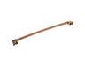 12743947-3-S-GE-WR12X32169-BRUSHED COPPER DRAWER HANDLE W/ CAFI BAN