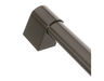 12743948-2-S-GE-WR12X32170-BRUSHED BLACK REFRIGERATOR HANDLE