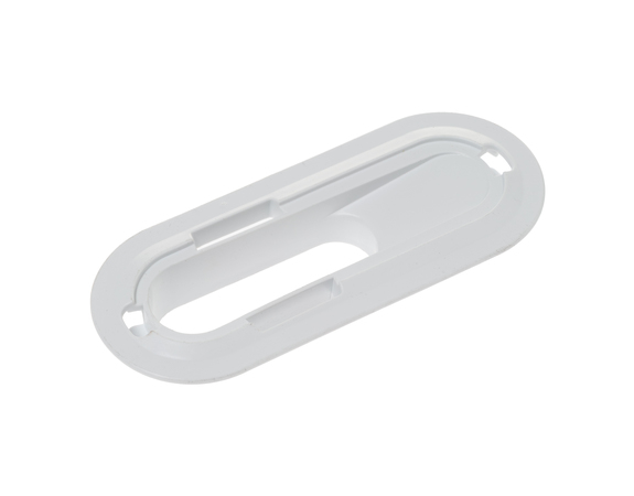 12743987-1-M-GE-WR14X32488-WHITE ICE BOX PORT COLLAR