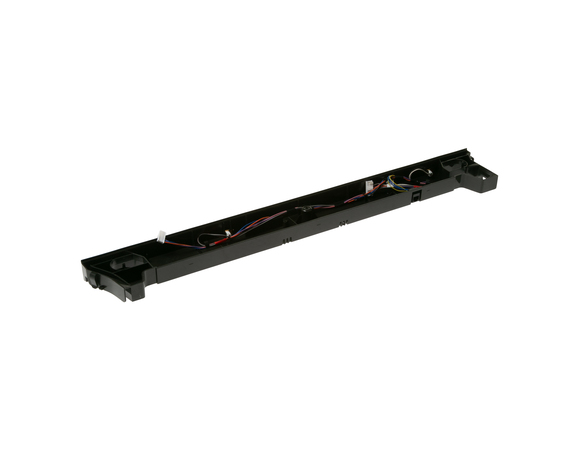 12744018-1-M-GE-WR17X31989-TOP CENTER HINGE COVER W/ HARNESS AND SW