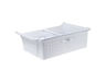 WHITE FREEZER LOWER BASKET W/ DIVIDER – Part Number: WR32X31943