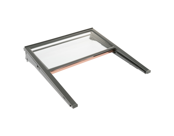 12744060-1-M-GE-WR32X31957-Refrigerator Tuckaway Shelf (Gray)