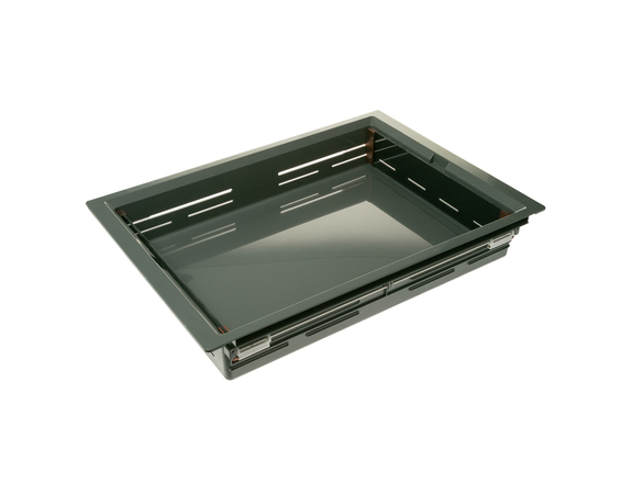12744067-1-M-GE-WR32X32487-GRAY CONVERTIBLE DRAWER BASKET W/ DIVIDE
