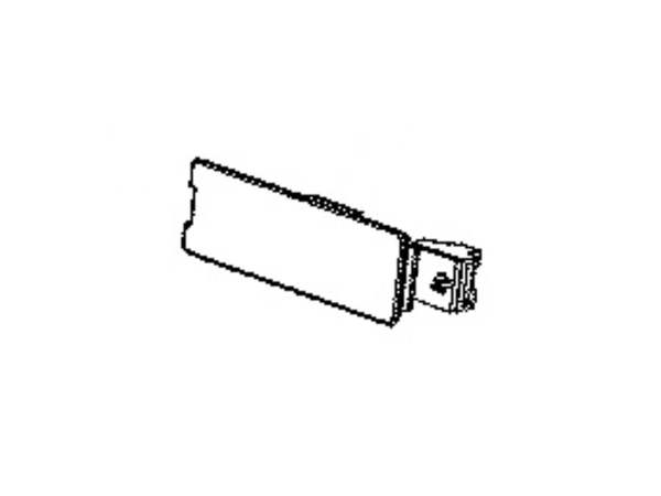 12744093-1-M-GE-WR55X32072-WHITE VEGETABLE PAN LED