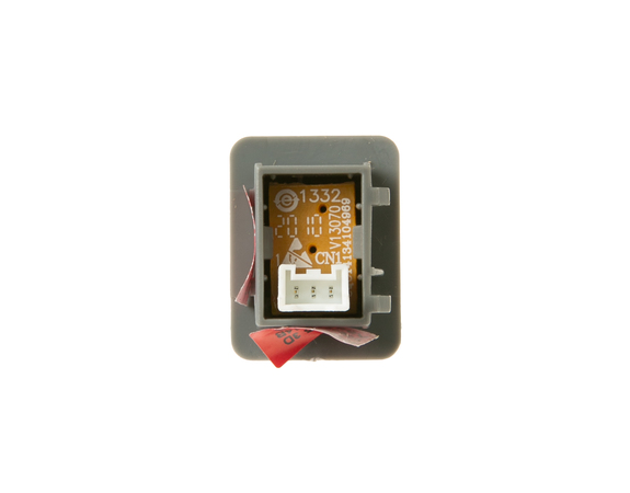 12744110-1-M-GE-WR55X32480-FREEZER REED SWITCH W/ GRAY COVER