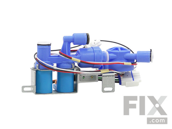 12744135-1-M-GE-WR57X32000-DUAL WATER VALVE W/ FLOW METER