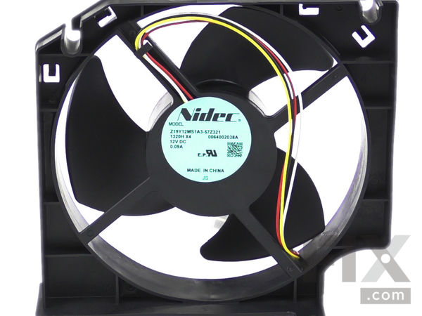 12744143-1-M-GE-WR60X32087-CONDENSER FAN W/ FOAM
