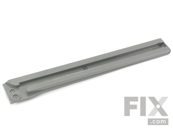 12744177-1-M-GE-WR72X31832-GRAY FREEZER UPPER BASKET GLIDE LEFT